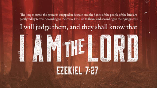 Ezekiel 7:27