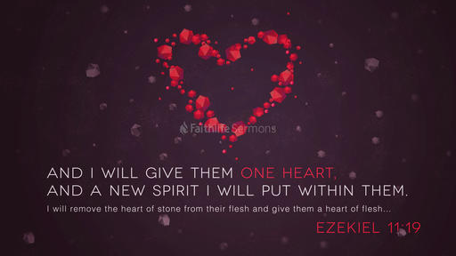 Ezekiel 11:19