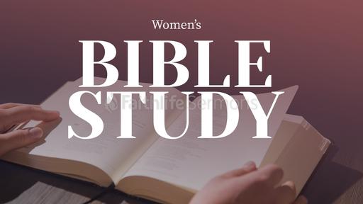 Bible Study - Open Bible