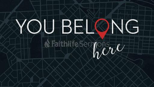 You Belong Here