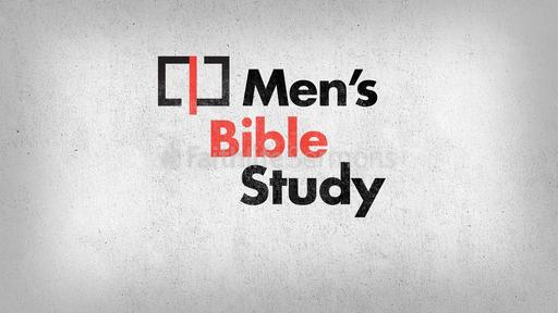 Illustrated Men's Bible Study