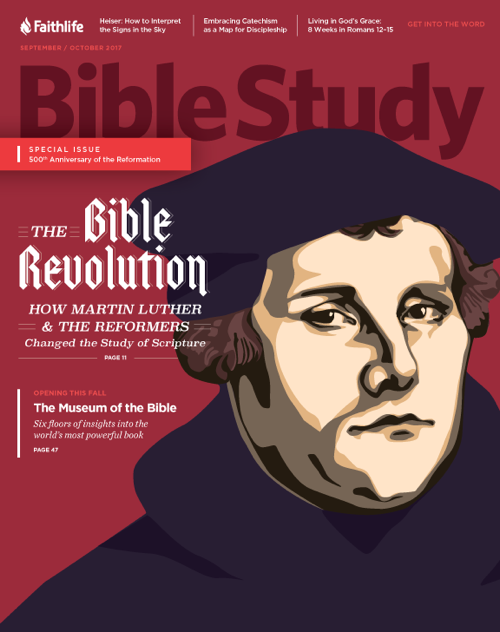 Bible Study Magazine—September–October 2017 Issue