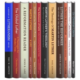 Fortress Press Luther Studies Collection (12 vols.)