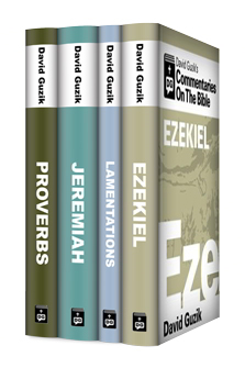 David Guzik’s Commentaries on the Bible Upgrade (4 vols.)
