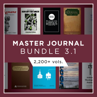 Master Journal Bundle 3.1 (2,200+ vols.)