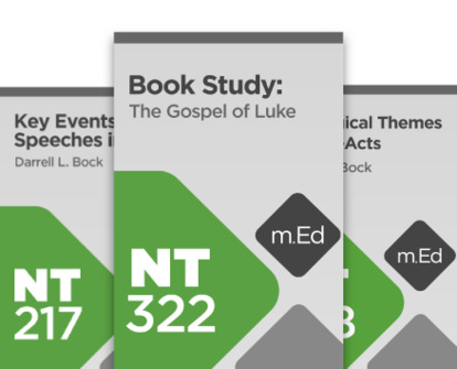 Mobile Ed: Darrell Bock Luke and Acts Bundle (3 courses)
