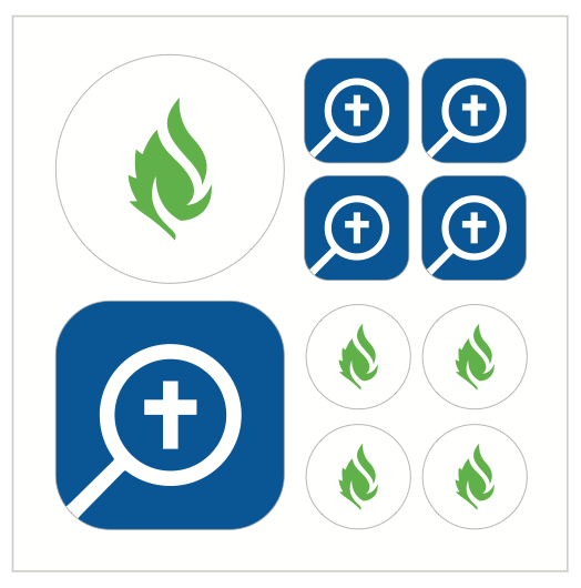 Faithlife Sticker Sheets