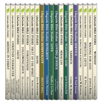 LifeGuide Bible Studies: Walking in the Spirit (19 vols.)