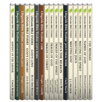 LifeGuide Bible Studies: God, Jesus, and the Holy Spirit (17 vols.)