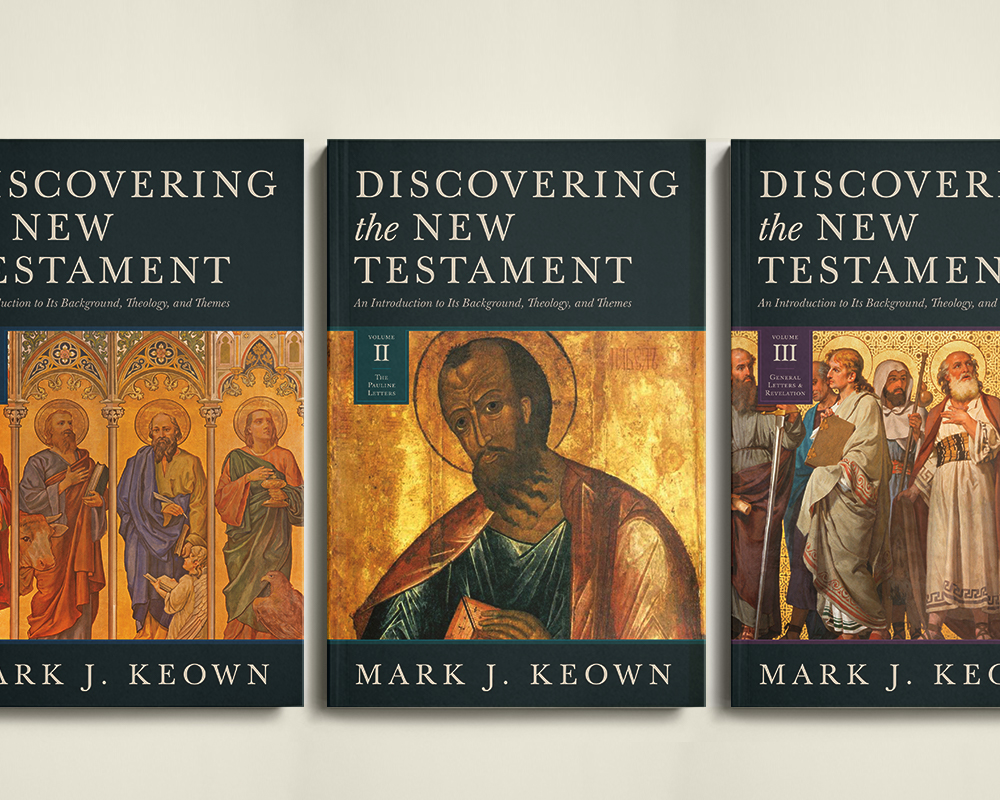 Discovering the New Testament: An Introduction to Its Background, Theology, and Themes (3 vols.)