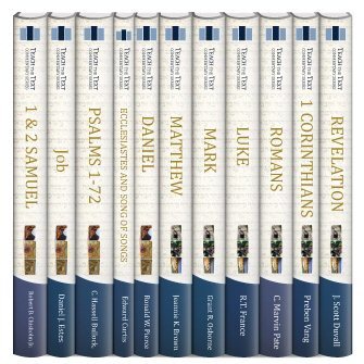 Teach the Text Commentary Series (11 vols.)