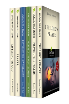 LifeGuide Bible Studies: Prayer Series (6 vols.)