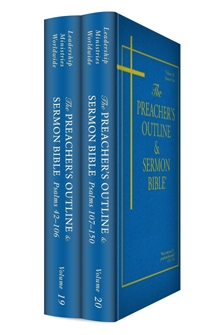 The Preacher’s Outline and Sermon Bible: Psalms (vols. 2-3)