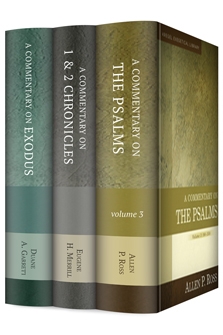 Kregel Commentaries on Exodus, Chronicles, and Psalms (3 vols.)