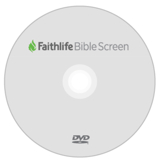 Faithlife Bible Screen on DVD